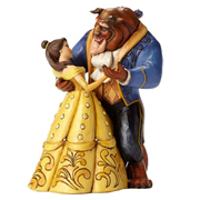 Disney Traditions Beauty and the Beast Waltz Statue
