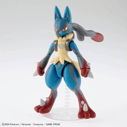 Pokemon Mega Lucario Model Kit