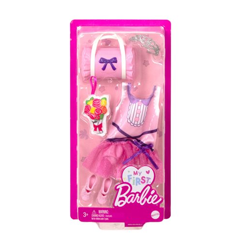 My First Barbie Fashions Dance Fashion Pack