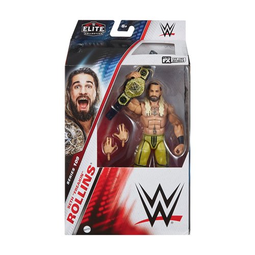 WWE Elite Collection Series 109 Action Figure Case of 8