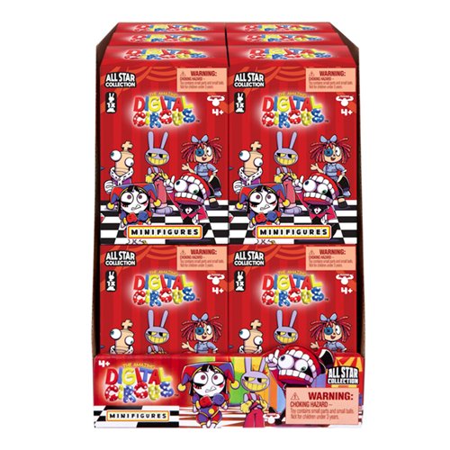 Amazing Digital Circus All Star Collection Mini-Figure - Random 4-Pack
