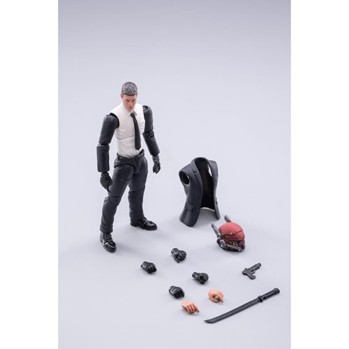 Joy Toy Peoples Armed Police Suited Assassin 1:18 Scale Action Figure