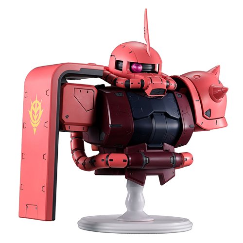 Mobile Suit Gundam Char's Zaku Universal Century Saga Interlude Bustisan Ichibansho Statue