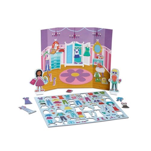 Magnetivity Dress and Play Fashion Magnetic Dress-Up Play Set