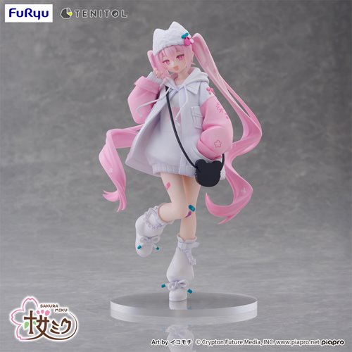 Vocaloid Miku Cool Style Tenitol Petit Statue