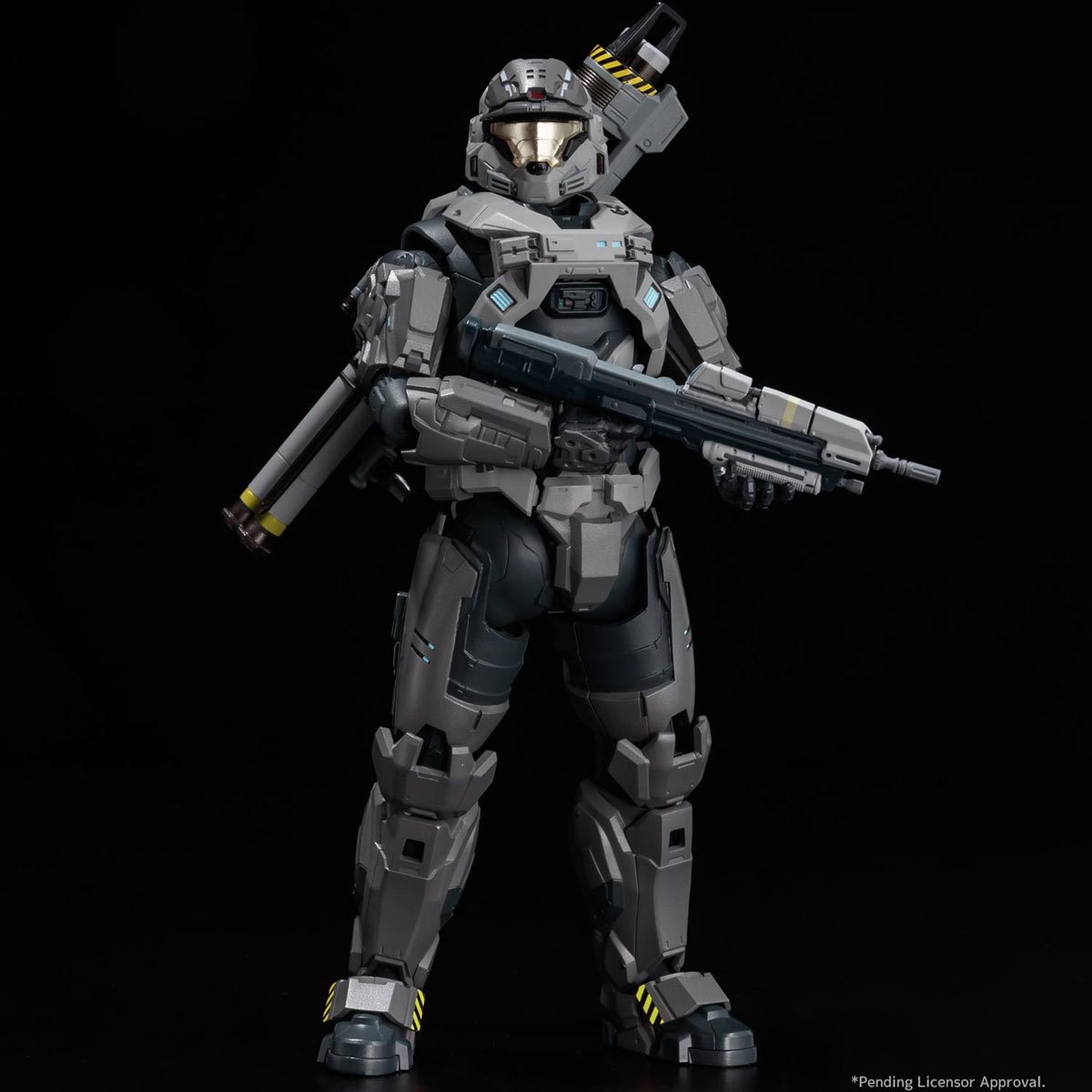 Halo: Reach RE:EDIT Spartan-B312 Noble Six 1:12 Scale Action Figure ...