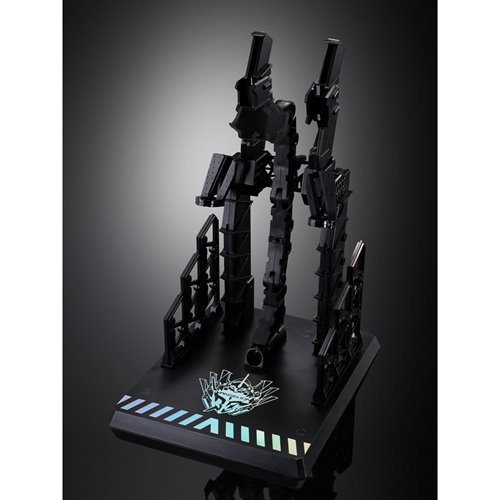 Evangelion Test Type-01 30th Anniversary with Spear Gaius Metal Build Action Figure