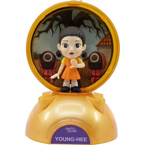 Squid Game Piggy Bank Capsule Blind-Box Mini-Figure Case of 6
