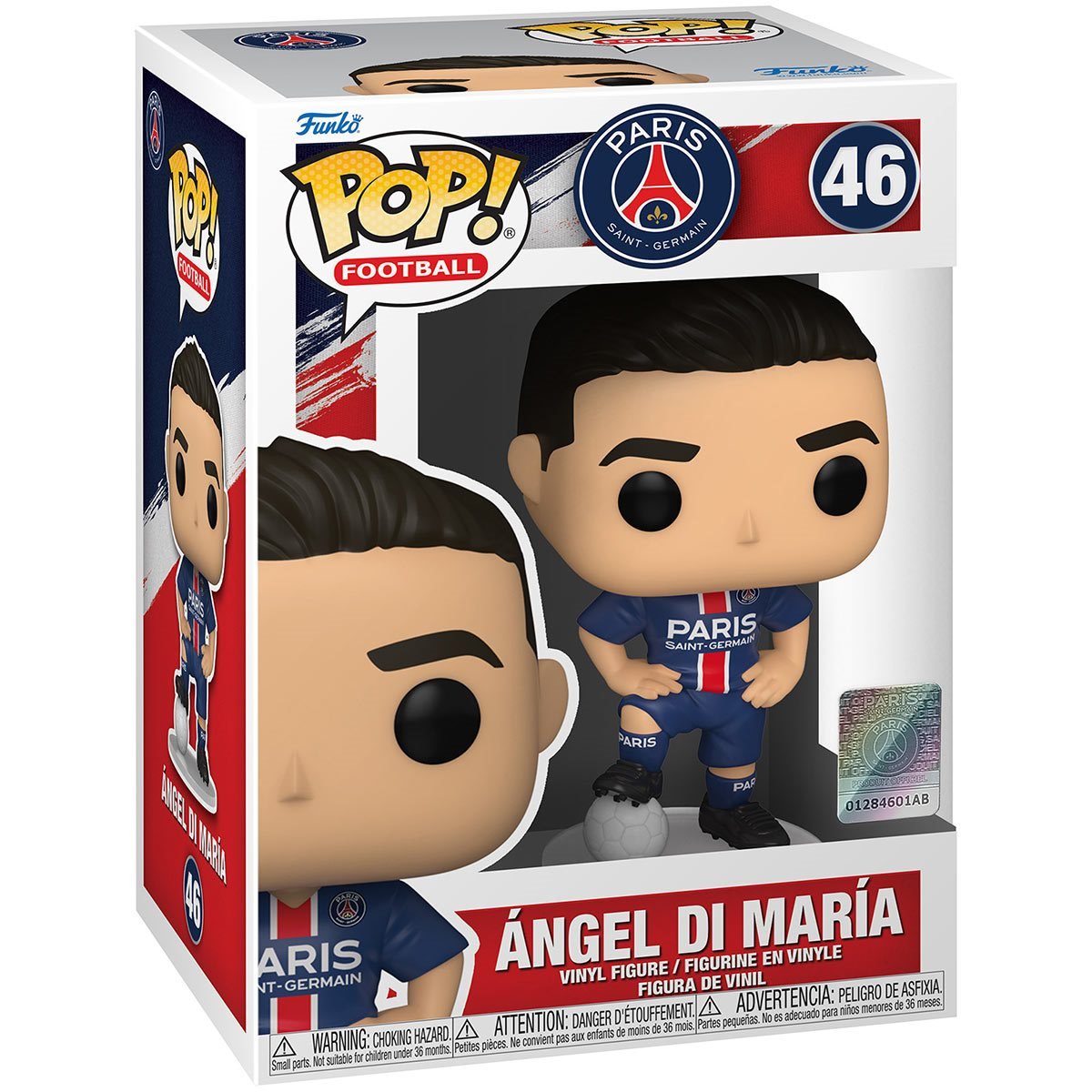 PSG - Angel Di María - figurine POP POP! Football (Soccer)