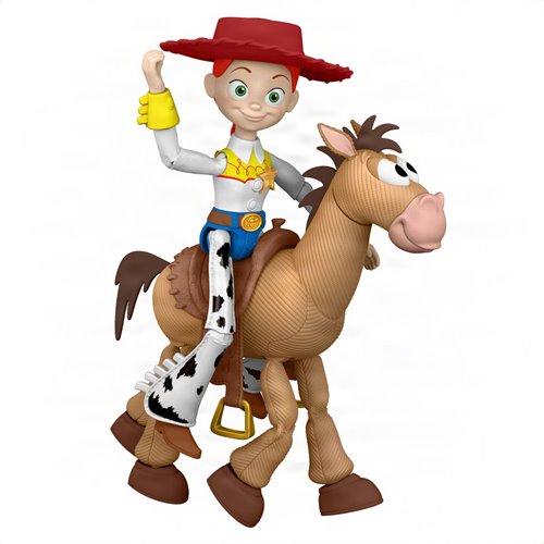 Disney and Pixar Toy Story Jessie and Bullseye Figure 2-Pack