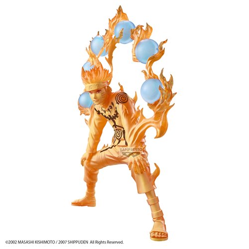 Naruto: Shippuden Naruto Uzumaki II Special Edition Grandista Statue