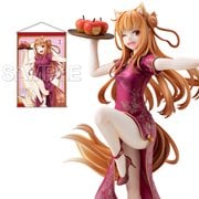 Spice and Wolf Holo Chinese Dress Version Special Set 1:7 Scale Statue, Not Mint