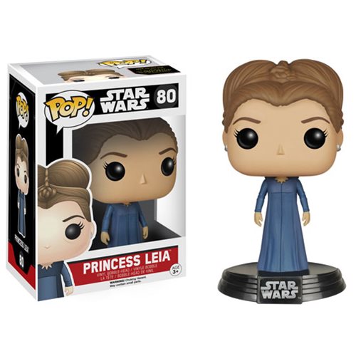 Star Wars: The Force Awakens Princess Leia Pop! Vinyl Bobble Head