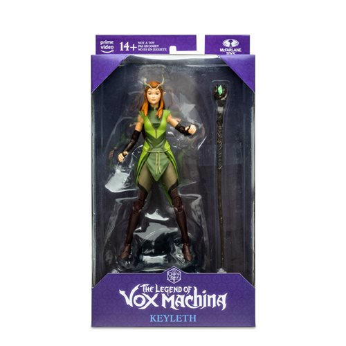 Critical Role: The Legend of Vox Machina Wave 2 Keyleth 7-Inch Scale Action Figure