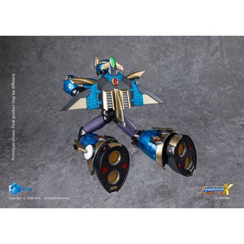 Mega Man X Series X Ultimate Armor Version Exquisite Basic Series None Scale 6-Inch Action Figure