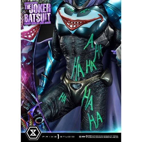 Joker Batsuit Concept Design by Jorge Jimenez Museum Masterline Statue