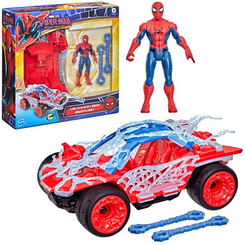 Spider-Man Brand New Day Stretch & Blast Buggy