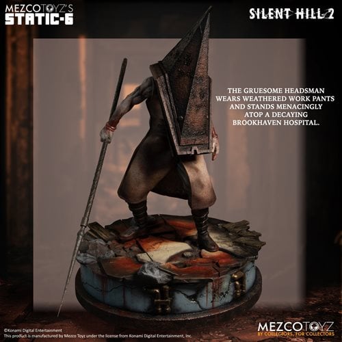 Silent Hill 2: Red Pyramid Thing Static Six 1:6 Statue