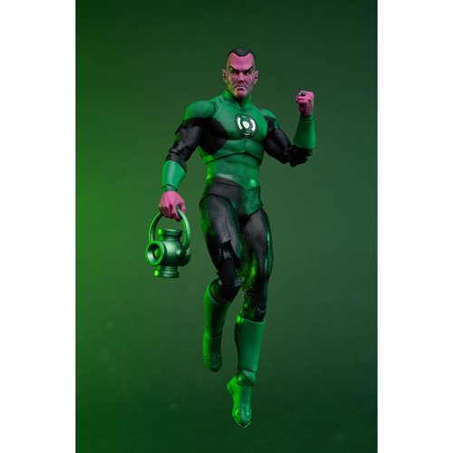 DC Multiverse Wave 31 Green Lantern Sinestro Green Lantern Corps 1 7-Inch Scale Action Figure