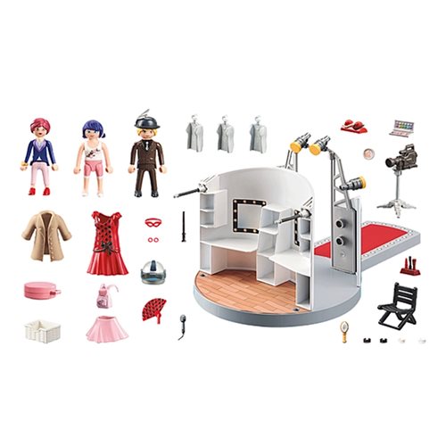 Playmobil 71335 Miraculous Fashion Show in Paris Playset
