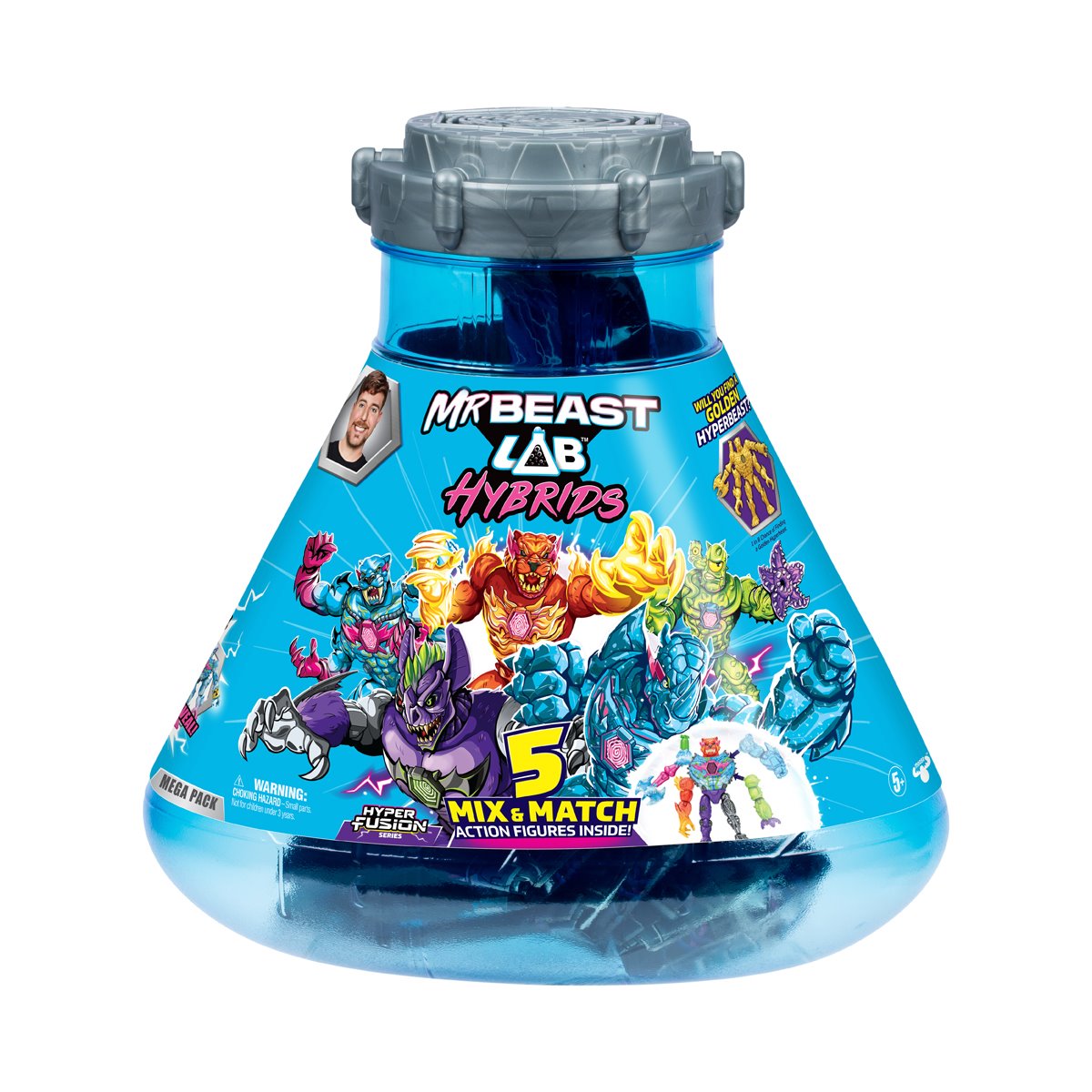MrBeast Lab Hybrids Mega Pack, Reveal Different Hybrid