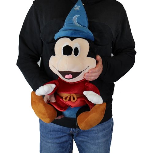 Fantasia Sorcerer Mickey 16-Inch HugMe Plush