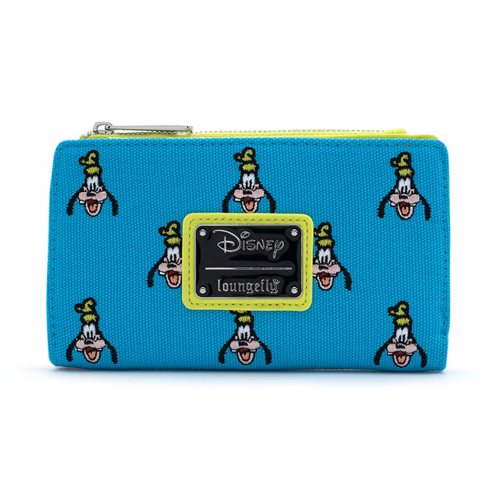 Disney Goofy Canvas Wallet