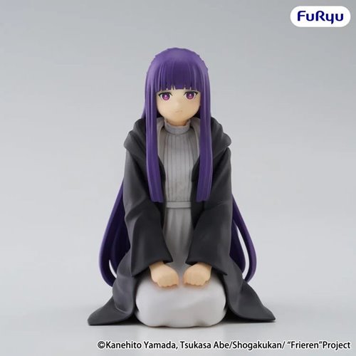 Frieren: Beyond Journey's End Fern Sulky Version Noodle Stopper Statue