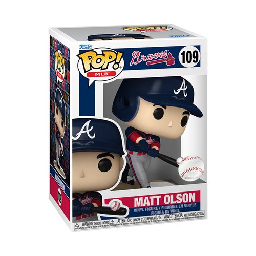 MLB Braves Matt Olson Funko Pop! Vinyl Figure