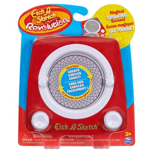 Etch A Sketch Revolution with Magic Spinning Screen Drawing Pad