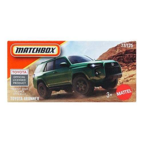 Matchbox Power Grabs 2026 Mix 11 Die-Cast Vehicle Case of 48