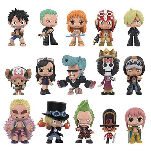 Funko One Piece Mystery Mini Blind Box Display Case of 12