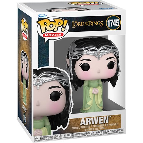 The Lord of the Rings Arwen Coronation Funko Pop! Vinyl Figure