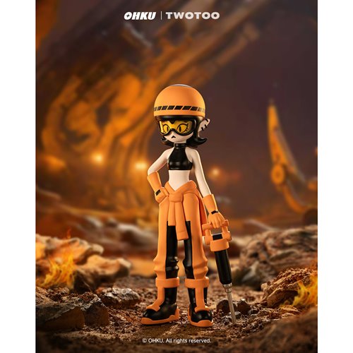 Twotoo Planes Investigation Bureau Series Blind-Box Mini-Figure Case of 6