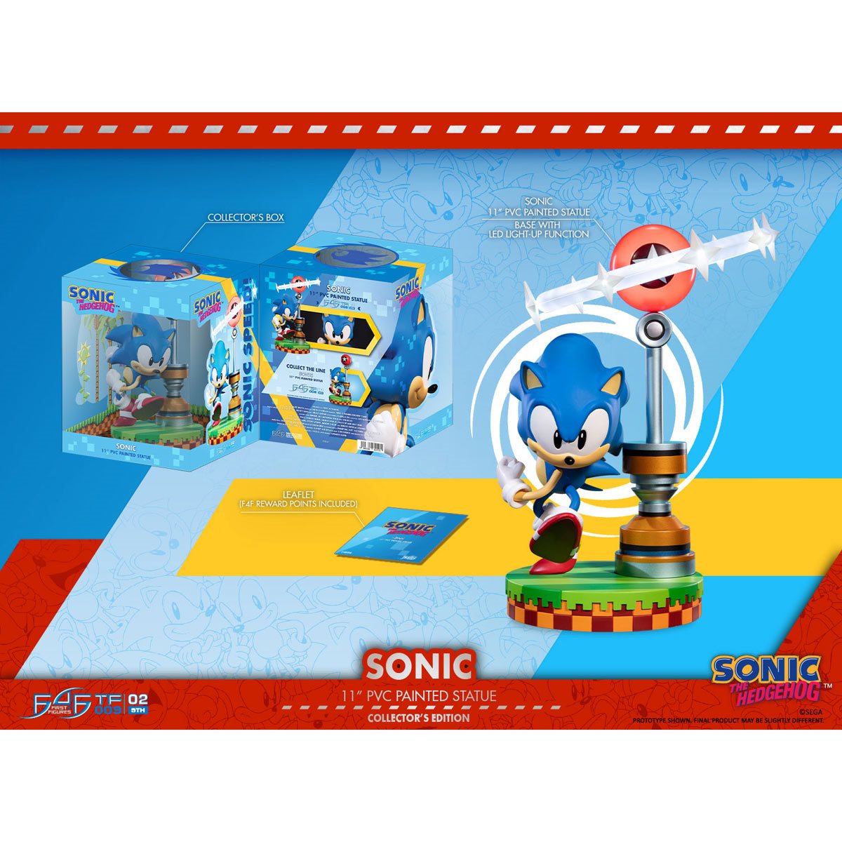 Listing for a Sonic Movie Collector's Edition found on