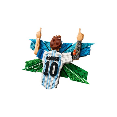 LEGO® Editions 43018 Lionel Messi – Celebration