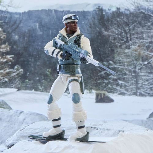 G.I. Joe Classified Series 207 Clifton Iceberg Nash 6-Inch Action Figure