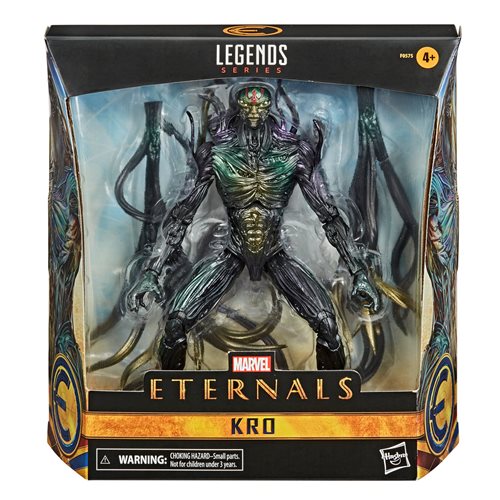 Eternals Marvel Legends Kro Deluxe 6-inch Action Figure