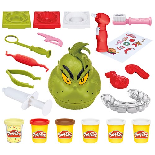 Play-Doh Dr. Seuss Grinchmas Feast Playset