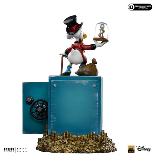 DuckTales Uncle Scrooge McDuck and Nephews 1:10 Art Scale Limited Edition Statue