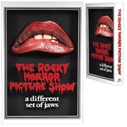 Rocky Horror Picture Show 3-D Movie Poster Sculpture