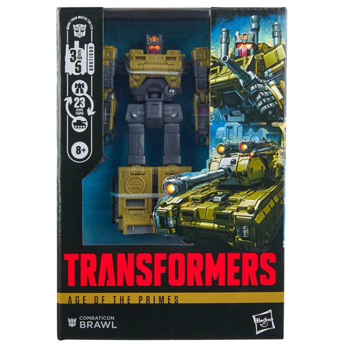 Transformers Generations Age of the Primes Voyager Wave 4 Case of 3