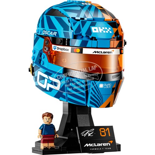 LEGO Editions 43017 McLaren Mastercard F1® Team Oscar Piastri Helmet