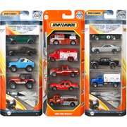 Matchbox Car Collection 5-Pack 2023 Mix 1 Vehicle Case of 12