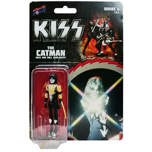 KISS Rock and Roll Over The Catman 3 3/4-Inch Action Figure Series 4