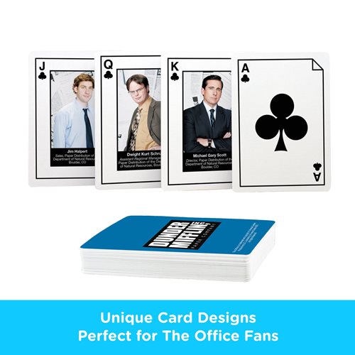 The Office Salesman Playing Cards