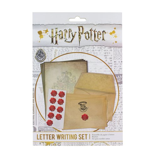 Harry Potter Hogwarts Letter Writing Set