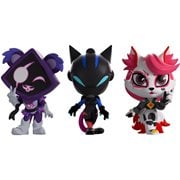 Fortnite Collection Raven Team Leader, Lynx & Kimiko Minitooz Vinyl Figure 3-Pack