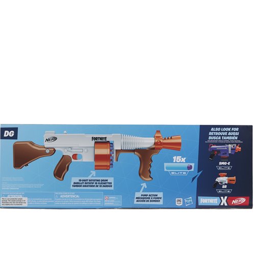 Fortnite x Nerf DG Dart Blaster