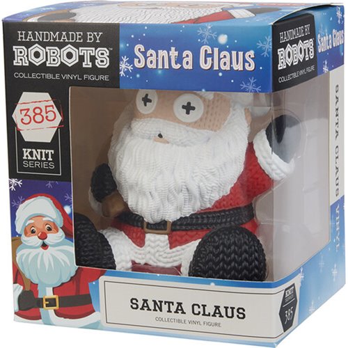Santa Claus #385 Handmade By Robots Vinyl Figure